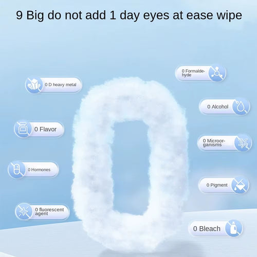 80Pcs/Pack Pet Wipes Pet Eye and Ear Wipes for Wiping Pets Dog Cat Pure Water Wet Pet No-Rinse Tear Stain Removal Cleaning