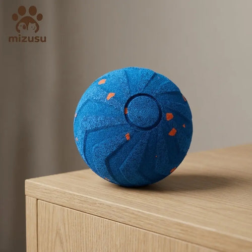 Mizusu Durable Interactive Dog Toy, Automatic Moving, Bouncing, and Rotating, E-TPU Material, IPX7 Waterproof Rating, Active Rolling Ball for Medium and Large Dogs
