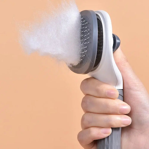 Cat Brush, Cat Comb，Cat Stuff，Dog Brush, Comb for Dogs，Pet Cleaning Accessory Pet Comb for Furry Pets. Suitable for Long Cats and Dogs. Removes Loose Hair and Reduces Shedding.Cat and Dog Deshedding Brush Cat Stuff Pet Tools，Fur Brush Outdoorfun